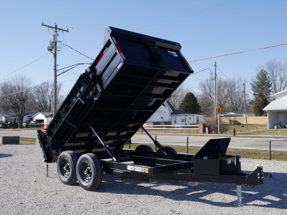 New 2027 Griffin Trailers GT-7X12 Dump Trailer