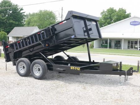 New 2027 Griffin Trailers GT-7X12 Dump Trailer