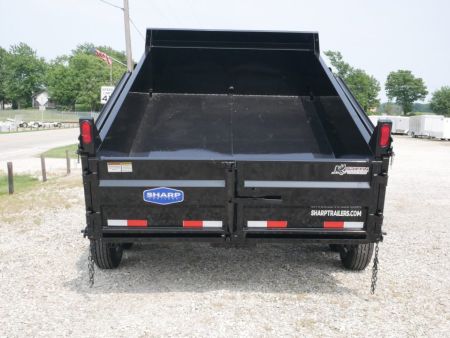 New 2027 Griffin Trailers GT-7X12 Dump Trailer