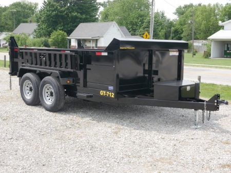 New 2027 Griffin Trailers GT-7X12 Dump Trailer