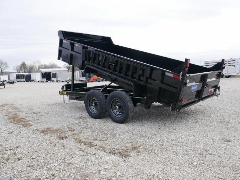 New 2027 Griffin Trailers GT-714 Dump Trailer