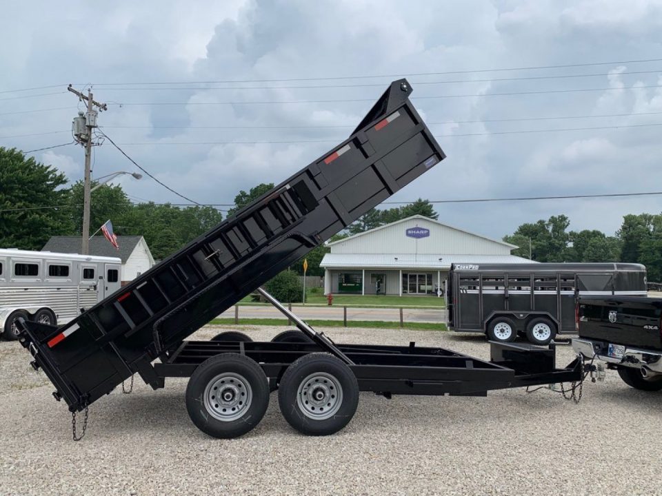 New 2027 Griffin Trailers GT-714 Dump Trailer