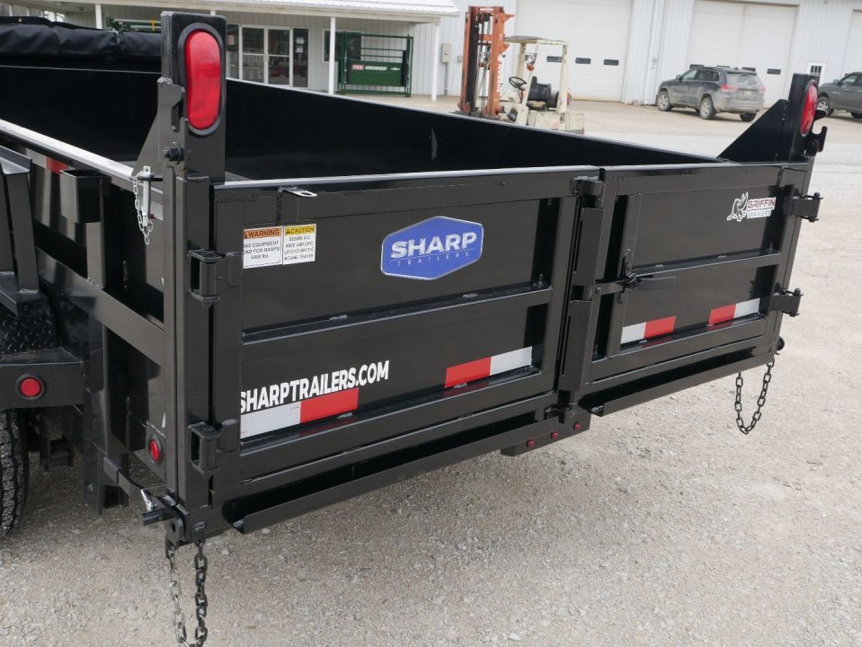 New 2027 Griffin Trailers GT-714 Dump Trailer