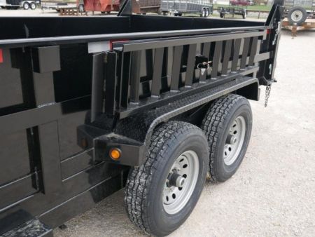 New 2027 Griffin Trailers GT-714 Dump Trailer