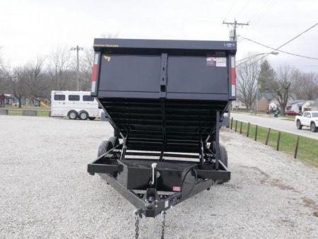 New 2027 Griffin Trailers GT-714 Dump Trailer