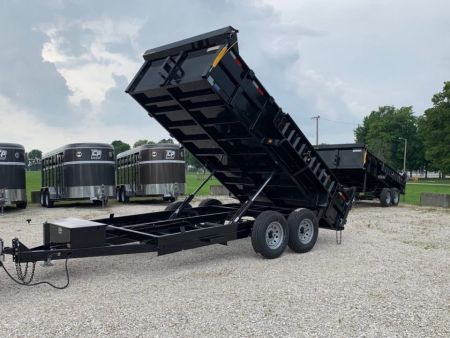 New 2027 Griffin Trailers GT-714 Dump Trailer