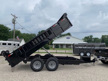 New 2027 Griffin Trailers GT-714 Dump Trailer