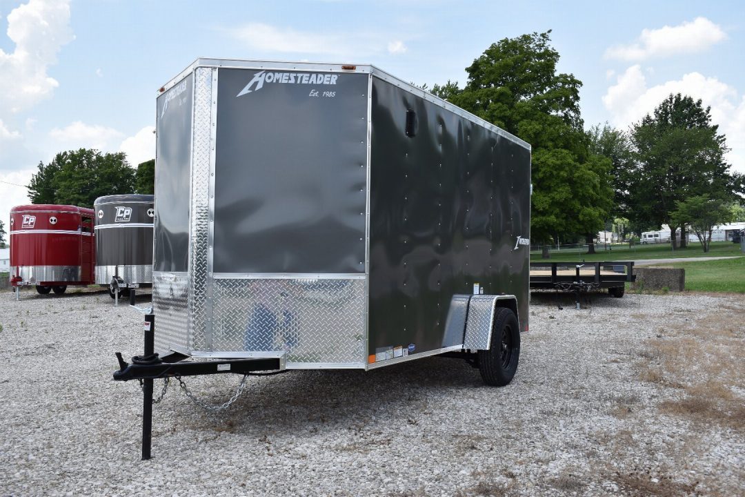 New 2027 Homesteader Trailer 612 IS DBL DOOR Cargo / Enclosed Trailer