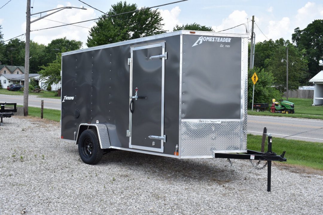 New 2027 Homesteader Trailer 612 IS DBL DOOR Cargo / Enclosed Trailer