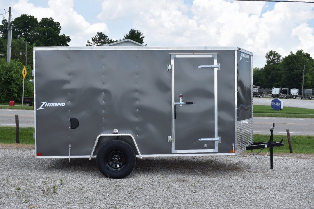 New 2027 Homesteader Trailer 612 IS DBL DOOR Cargo / Enclosed Trailer