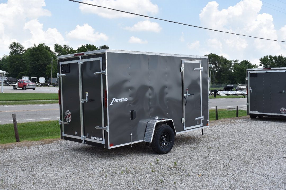New 2027 Homesteader Trailer 612 IS DBL DOOR Cargo / Enclosed Trailer