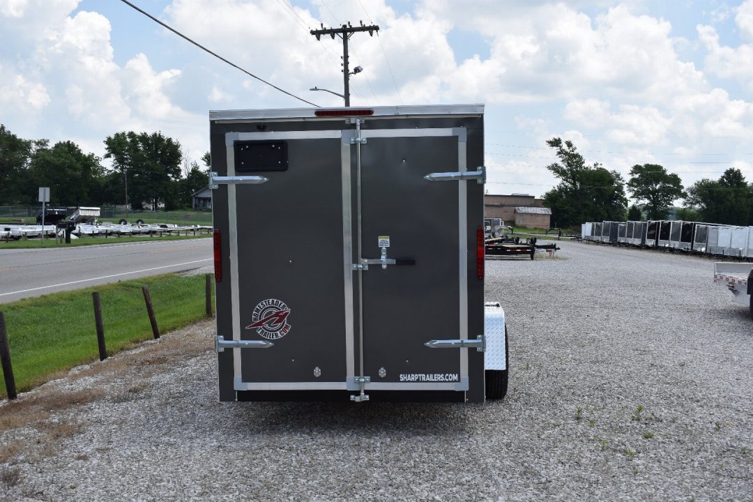 New 2027 Homesteader Trailer 612 IS DBL DOOR Cargo / Enclosed Trailer