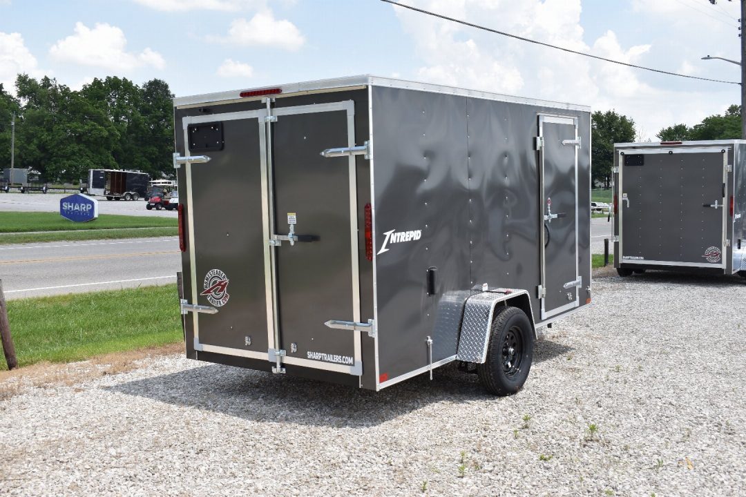 New 2027 Homesteader Trailer 612 IS DBL DOOR Cargo / Enclosed Trailer