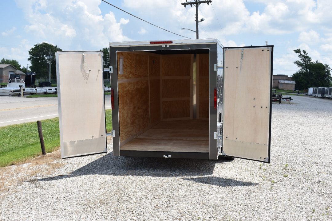 New 2027 Homesteader Trailer 612 IS DBL DOOR Cargo / Enclosed Trailer
