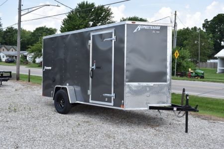 New 2027 Homesteader Trailer 612 IS DBL DOOR Cargo / Enclosed Trailer