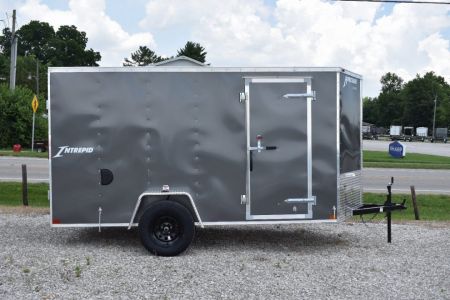New 2027 Homesteader Trailer 612 IS DBL DOOR Cargo / Enclosed Trailer