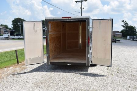 New 2027 Homesteader Trailer 612 IS DBL DOOR Cargo / Enclosed Trailer