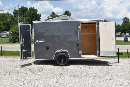 New 2027 Homesteader Trailer 612 IS DBL DOOR Cargo / Enclosed Trailer