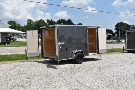 New 2027 Homesteader Trailer 612 IS DBL DOOR Cargo / Enclosed Trailer