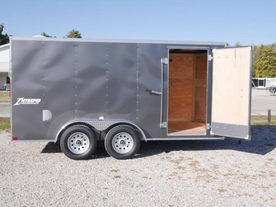 New 2026 Homesteader Trailer 714 IT 7 TALL RAMP PKG Cargo / Enclosed Trailer