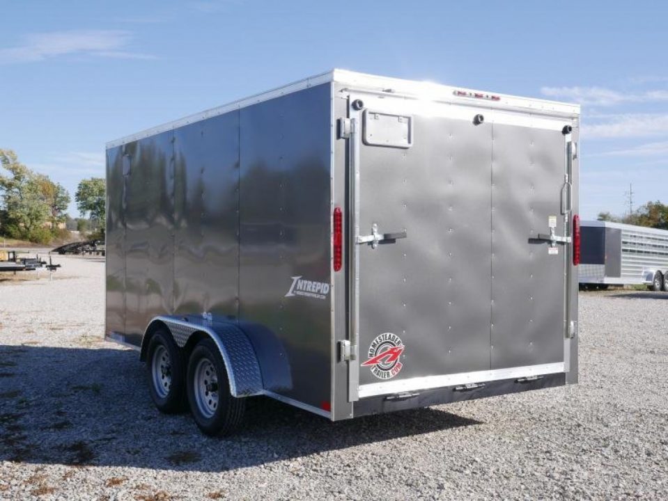 New 2026 Homesteader Trailer 714 IT 7 TALL RAMP PKG Cargo / Enclosed Trailer