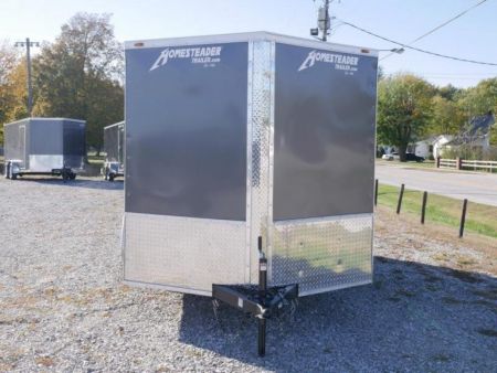 New 2026 Homesteader Trailer 714 IT 7 TALL RAMP PKG Cargo / Enclosed Trailer