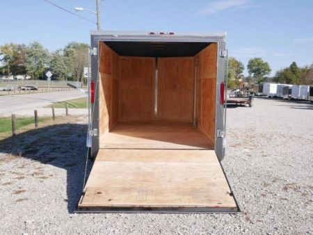 New 2026 Homesteader Trailer 714 IT 7 TALL RAMP PKG Cargo / Enclosed Trailer