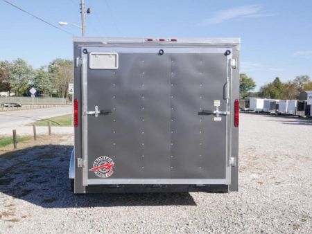 New 2026 Homesteader Trailer 714 IT 7 TALL RAMP PKG Cargo / Enclosed Trailer