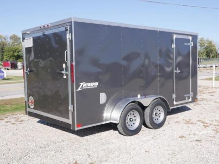 New 2026 Homesteader Trailer 714 IT 7 TALL RAMP PKG Cargo / Enclosed Trailer