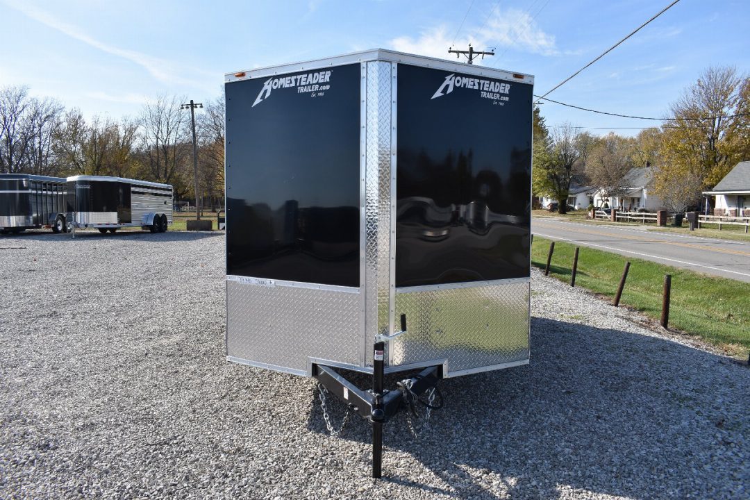 New 2027 Homesteader Trailer 716 IT RAMP PKG 7' Tall Cargo / Enclosed Trailer
