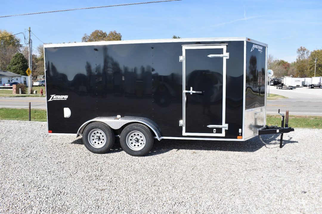 New 2027 Homesteader Trailer 716 IT RAMP PKG 7' Tall Cargo / Enclosed Trailer