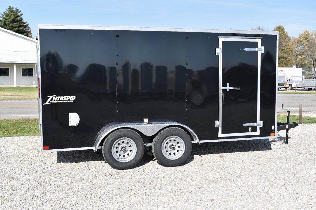 New 2027 Homesteader Trailer 716 IT RAMP PKG 7' Tall Cargo / Enclosed Trailer