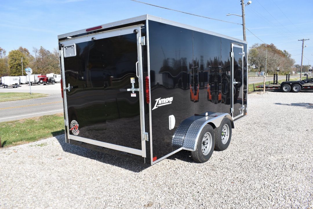 New 2027 Homesteader Trailer 716 IT RAMP PKG 7' Tall Cargo / Enclosed Trailer