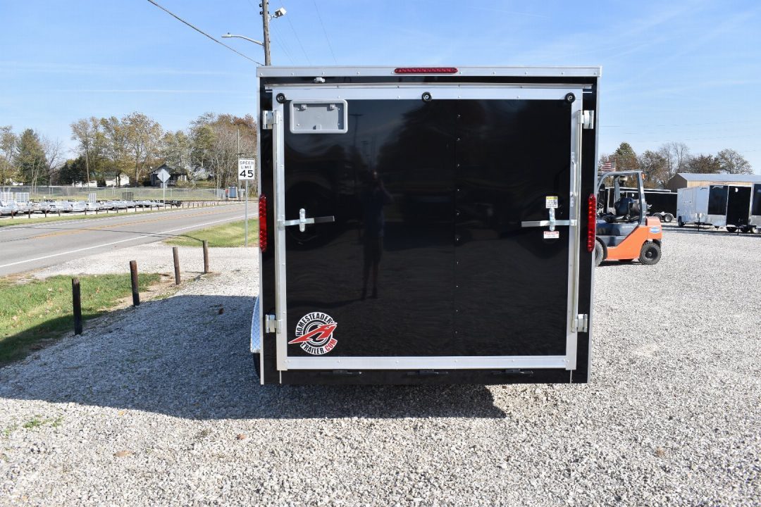 New 2027 Homesteader Trailer 716 IT RAMP PKG 7' Tall Cargo / Enclosed Trailer