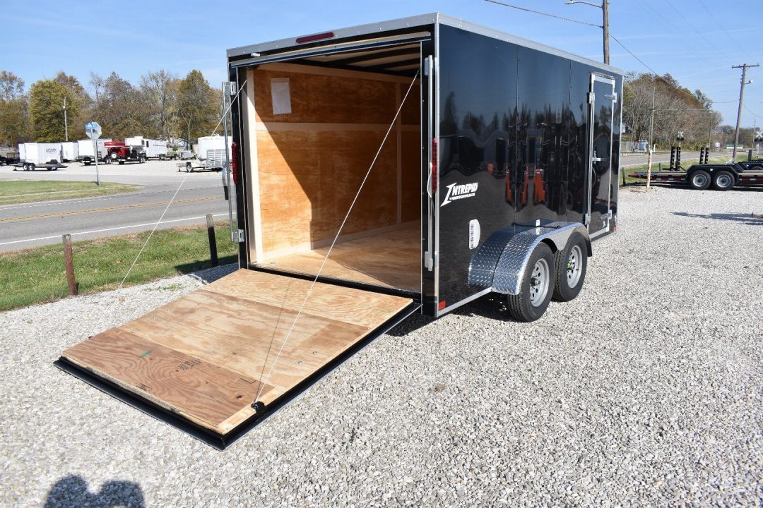 New 2027 Homesteader Trailer 716 IT RAMP PKG 7' Tall Cargo / Enclosed Trailer