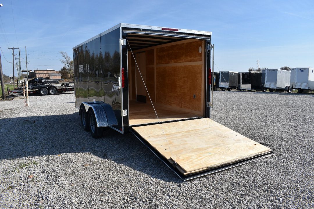 New 2027 Homesteader Trailer 716 IT RAMP PKG 7' Tall Cargo / Enclosed Trailer