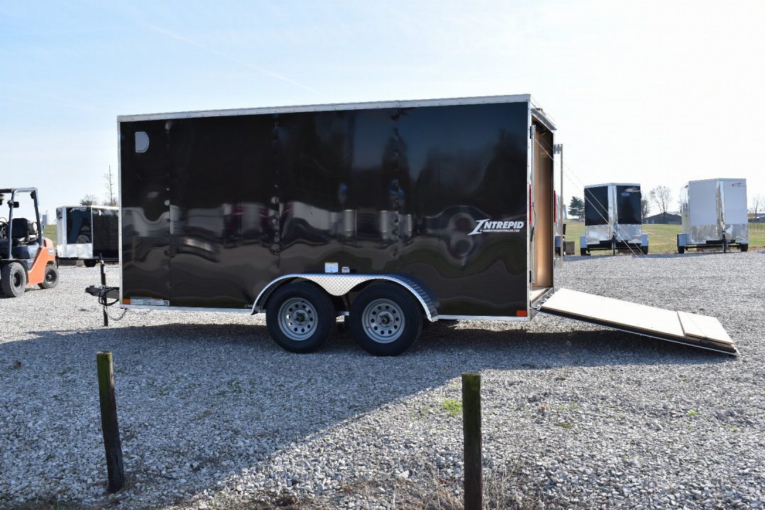New 2027 Homesteader Trailer 716 IT RAMP PKG 7' Tall Cargo / Enclosed Trailer