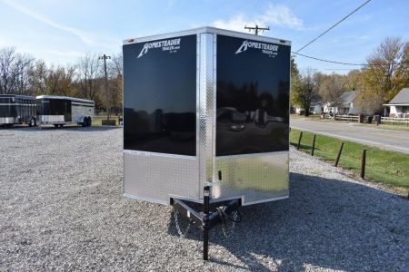 New 2027 Homesteader Trailer 716 IT RAMP PKG 7' Tall Cargo / Enclosed Trailer