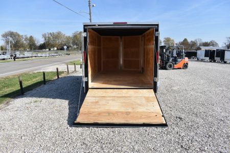 New 2027 Homesteader Trailer 716 IT RAMP PKG 7' Tall Cargo / Enclosed Trailer