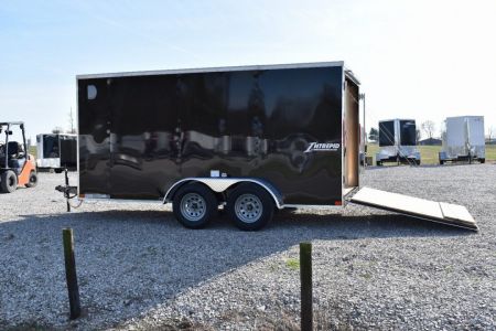 New 2027 Homesteader Trailer 716 IT RAMP PKG 7' Tall Cargo / Enclosed Trailer
