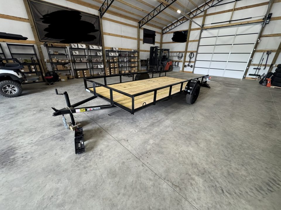 2026 7×14 Utility Trailer photo 2