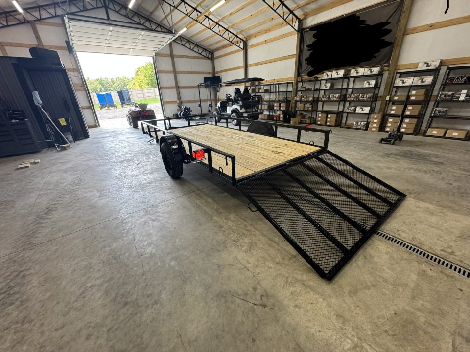 2026 7×14 Utility Trailer photo 3