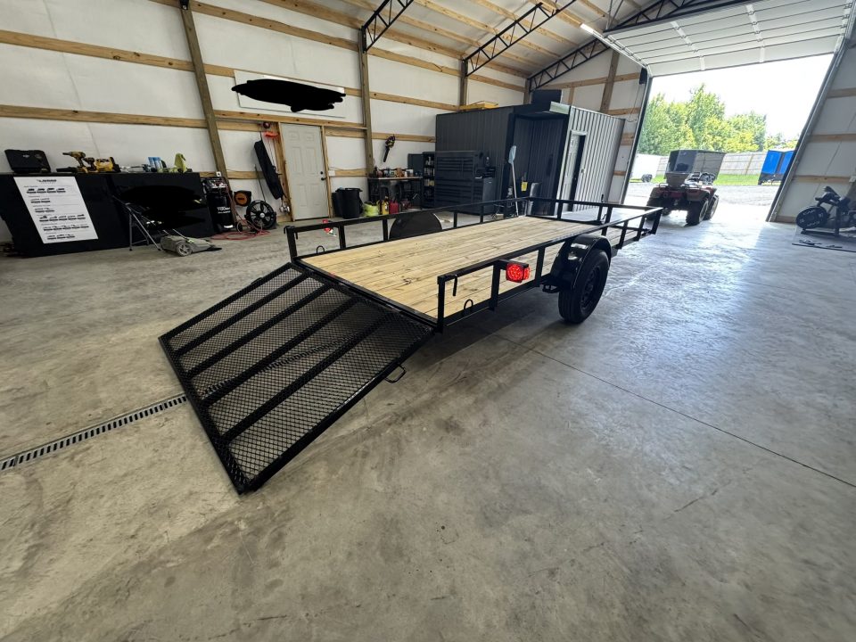 2026 7×14 Utility Trailer photo 4