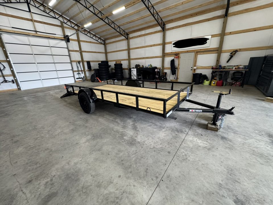 2026 7×14 Utility Trailer photo 5