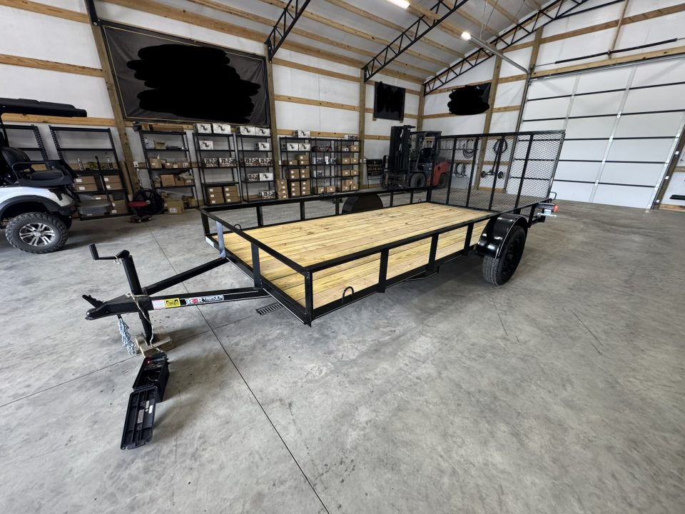 2026 7×14 Utility Trailer