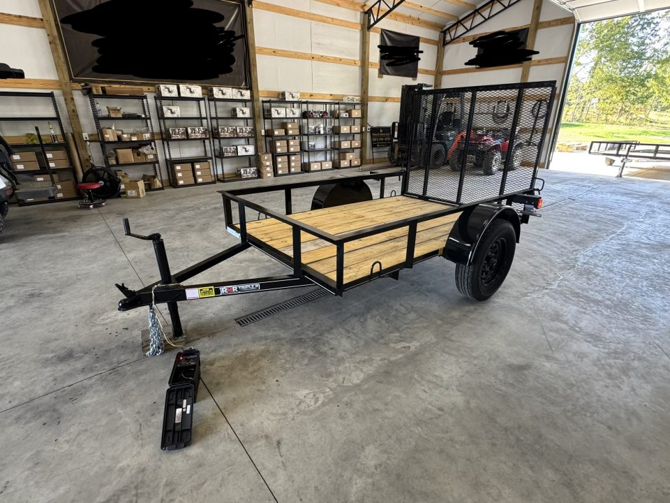 2026 5×8 Utility Trailer