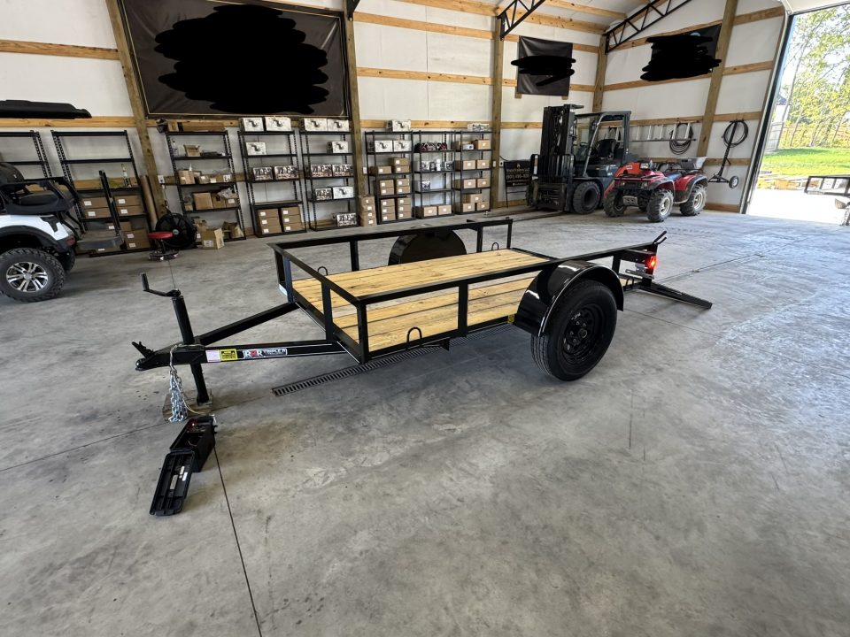 2026 5×8 Utility Trailer photo 2