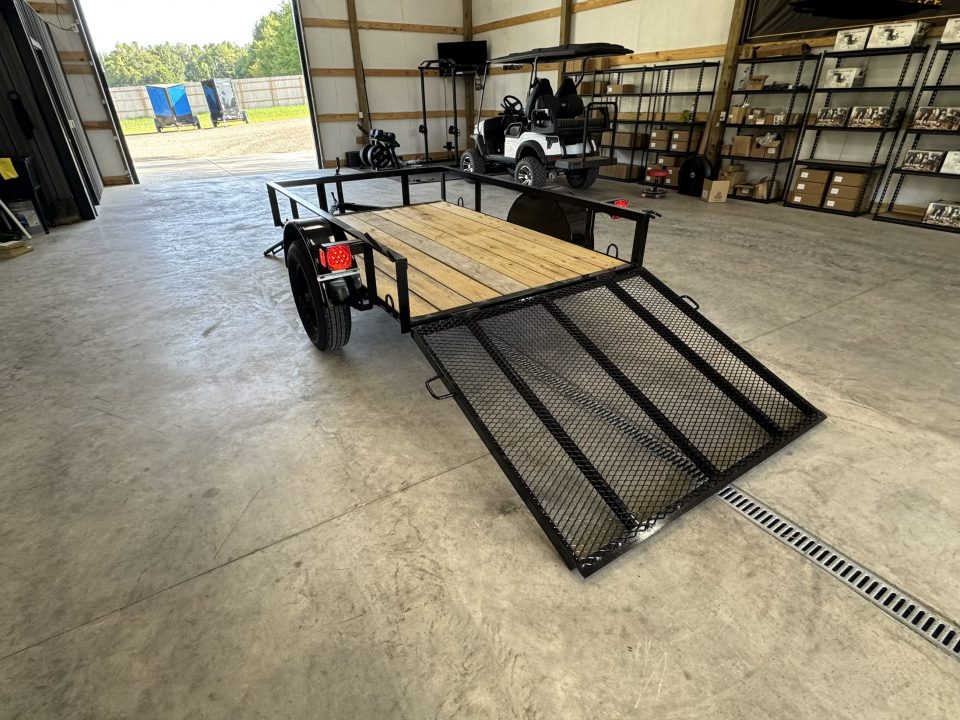 2026 5×8 Utility Trailer photo 3