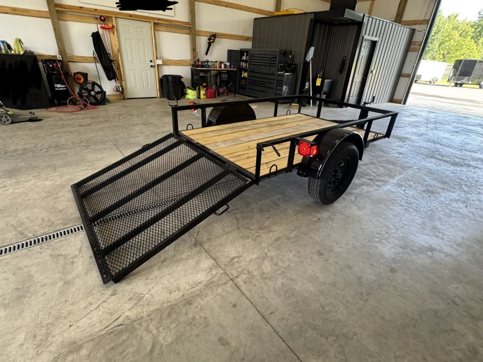 2026 5×8 Utility Trailer photo 4