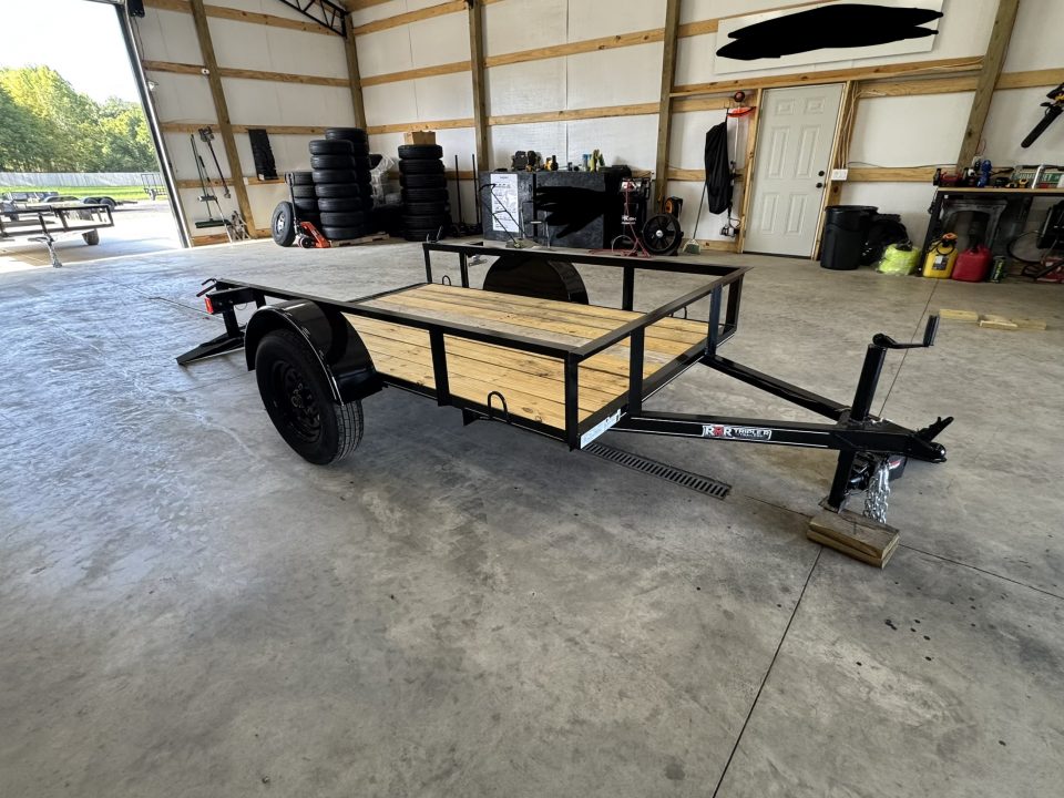 2026 5×8 Utility Trailer photo 5